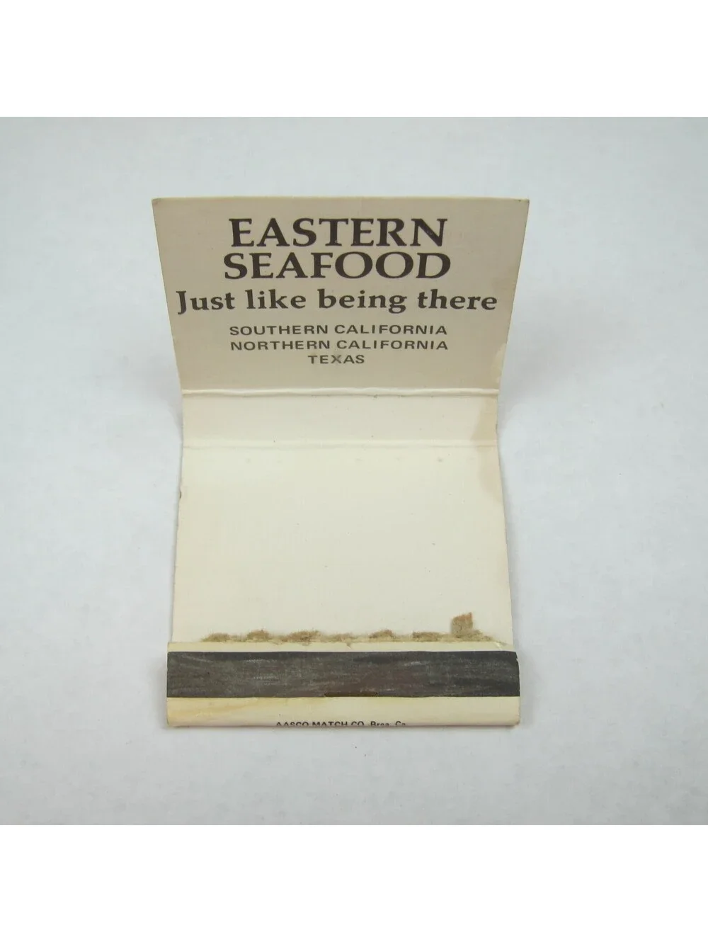 4 Matchbook Covers Hogs Breath Inn Red Pepper Hungry Tiger Empress of China CA